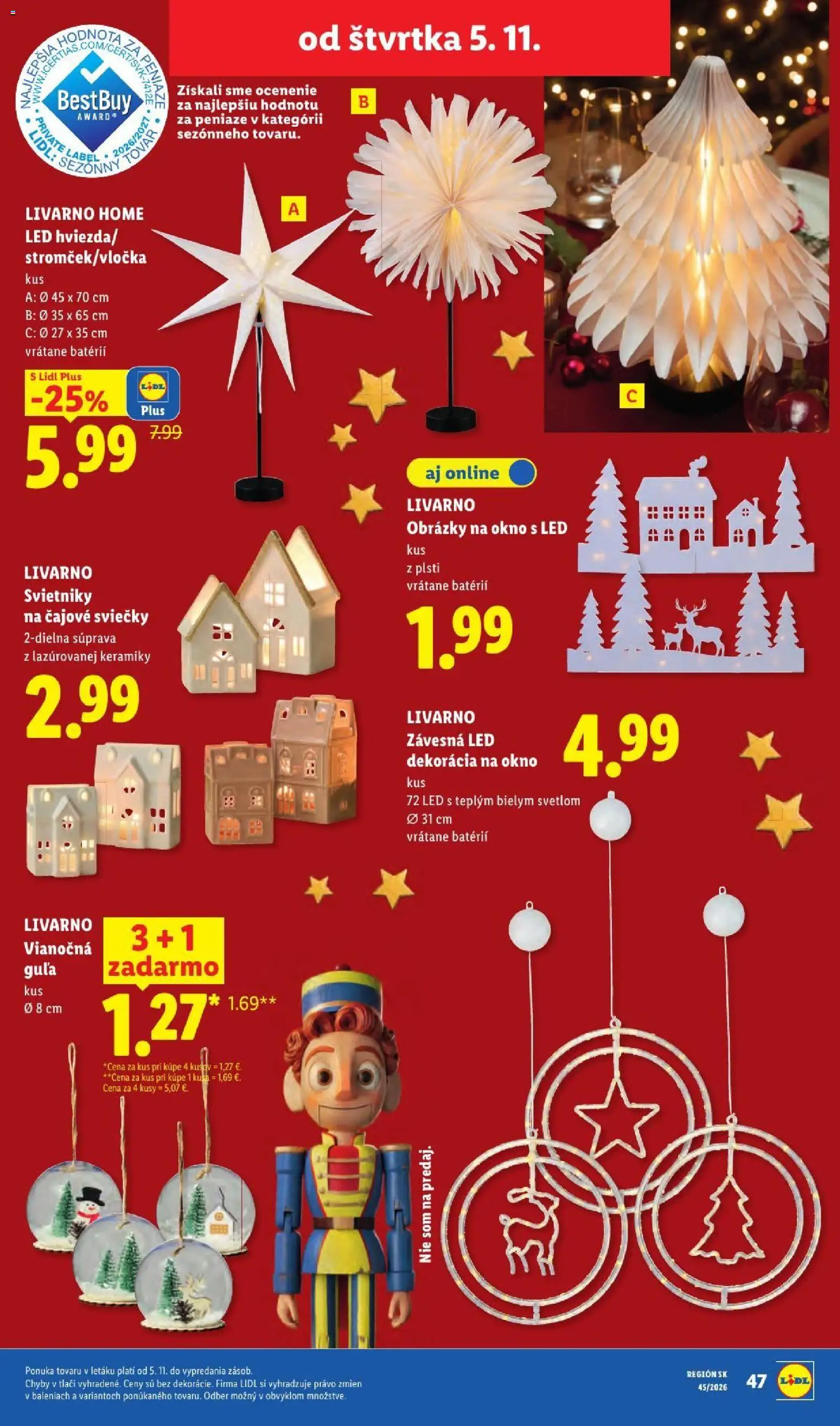 Nové Lidl akcie – leták je platný od 02.11.2026 | Strana: 87