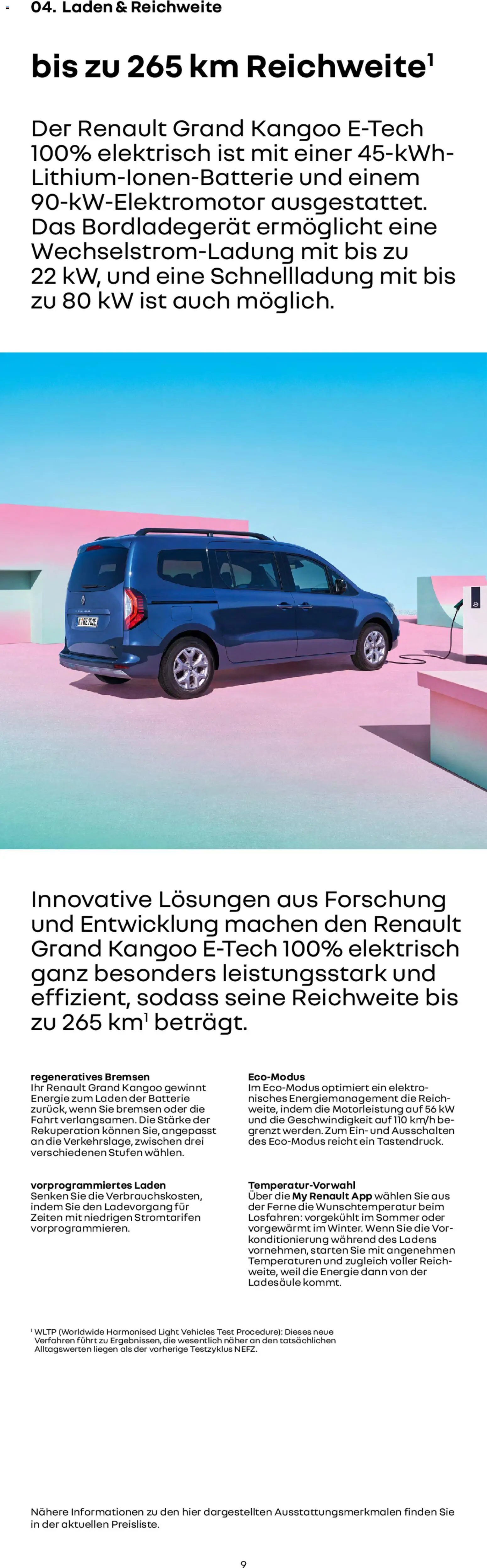 Renault Grand Kangoo – gültig ab 14.01.2026 | Seite: 9 | Produkte: Batterie