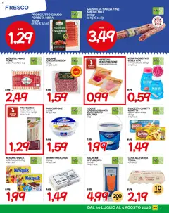 Anteprima del volantino HarDis volantino valido a partire dal 30/07/2026 | Pagina: 7