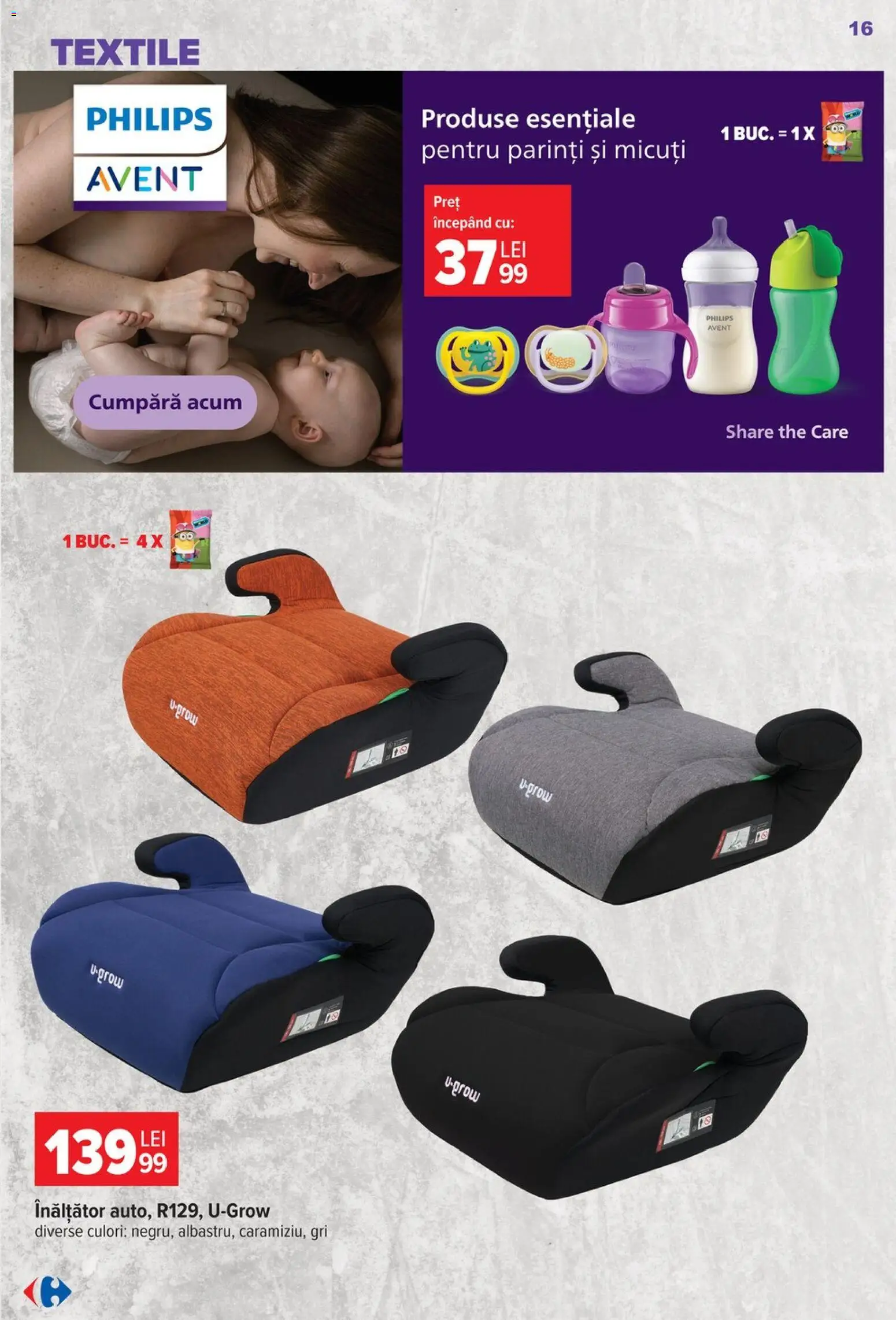 Noul catalog Carrefour – valabil de la 30.09.2026 | Pagină: 16 | Produse: Philips
