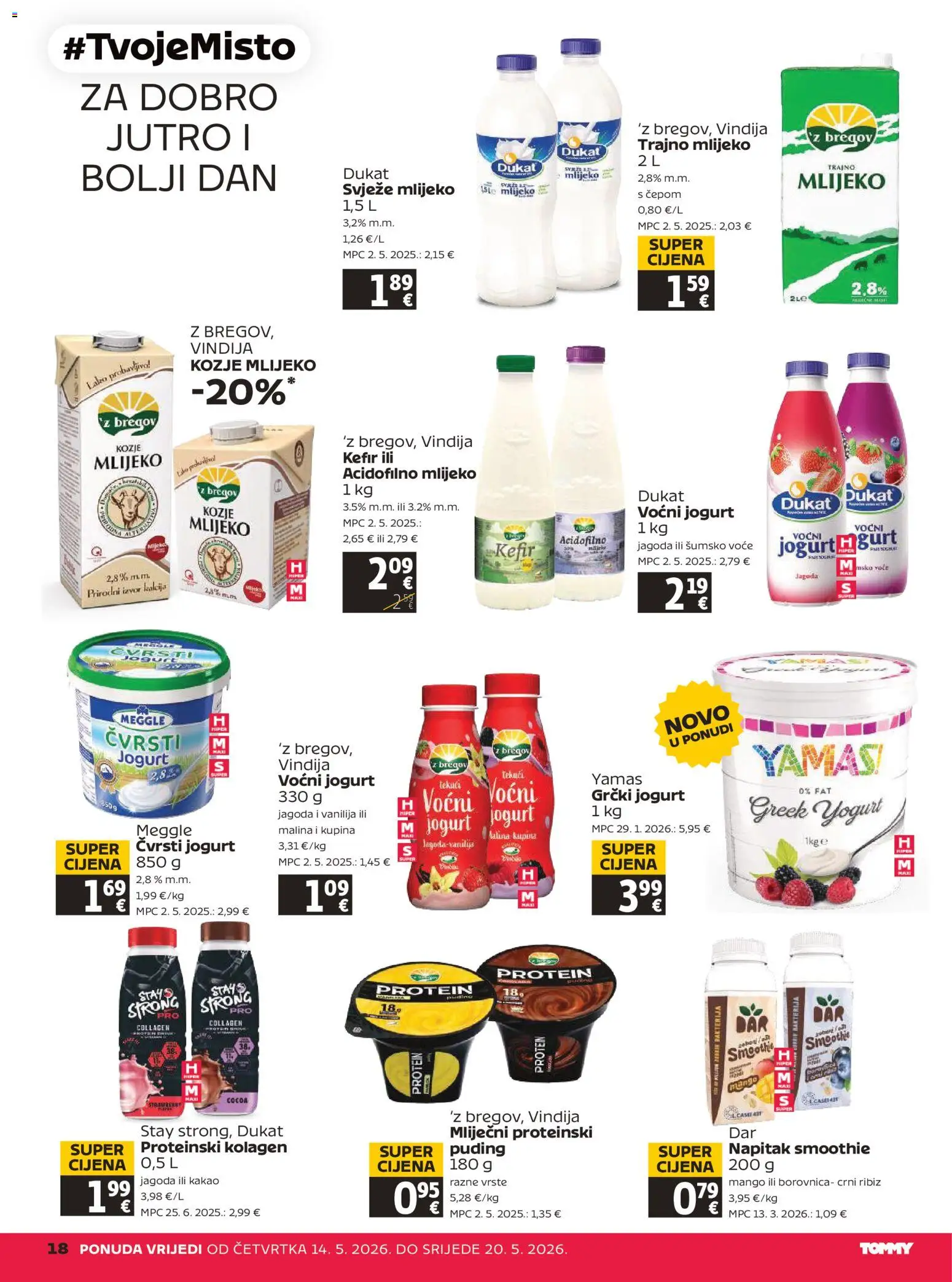 Tommy katalog | vrijedi od 14.05.2026 | Stranica: 18
