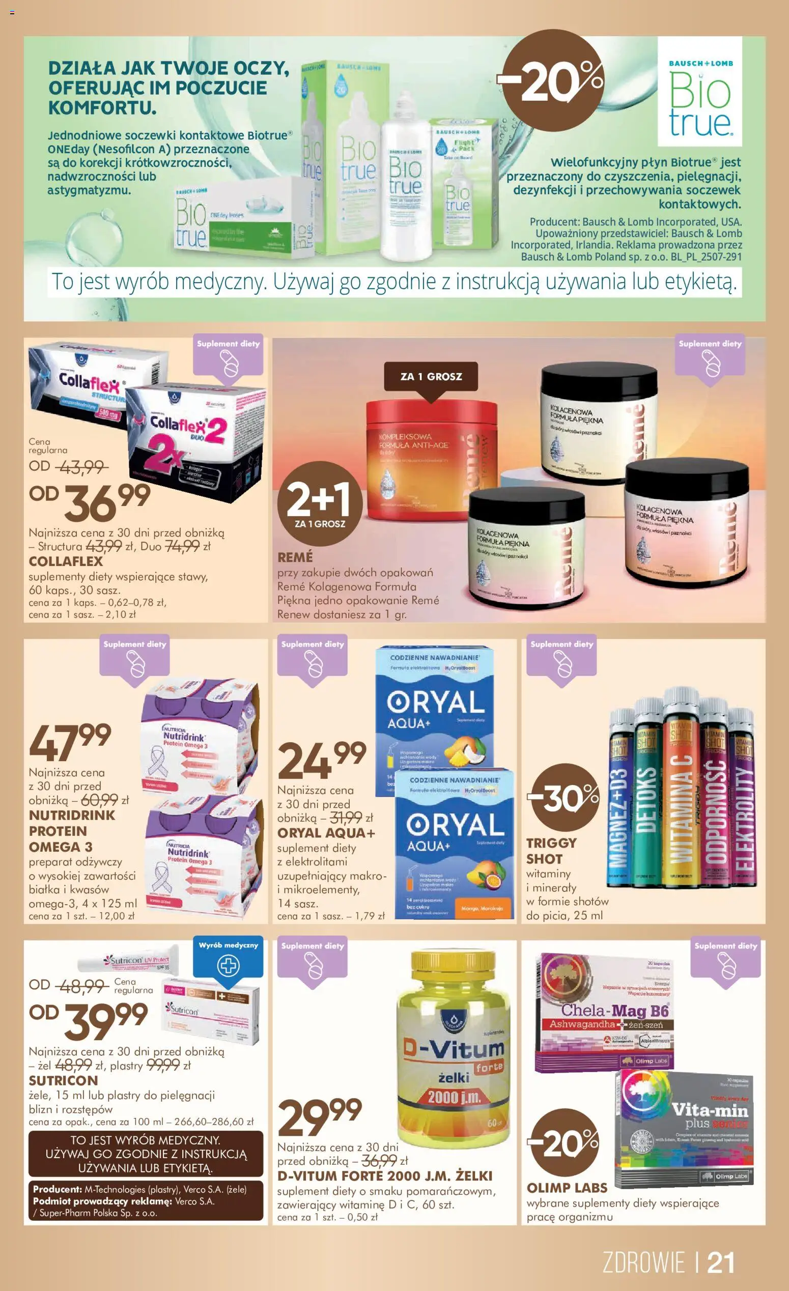 Super-pharm gazetka od 15.05.2026 | Strona: 21