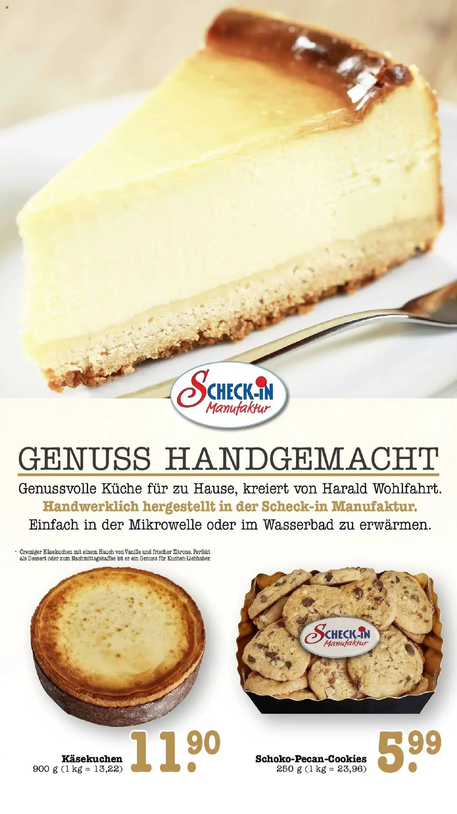 E center Prospekt Achern (ab 05.10.2026) zum Blättern | Seite: 18 | Produkte: Mikrowelle, Küche, Vanille