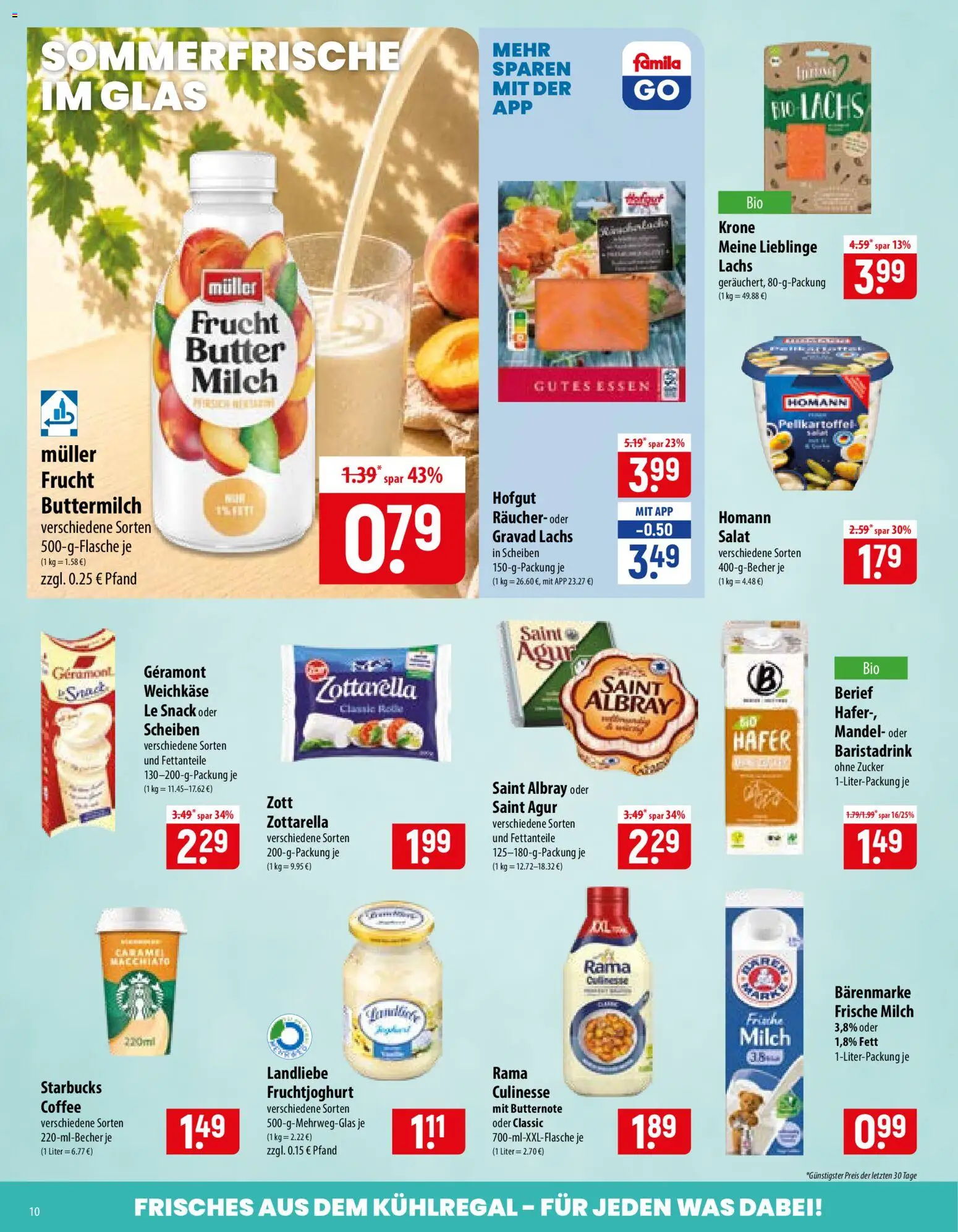 Famila Prospekt – gültig ab 20.07.2026 | Seite: 10
