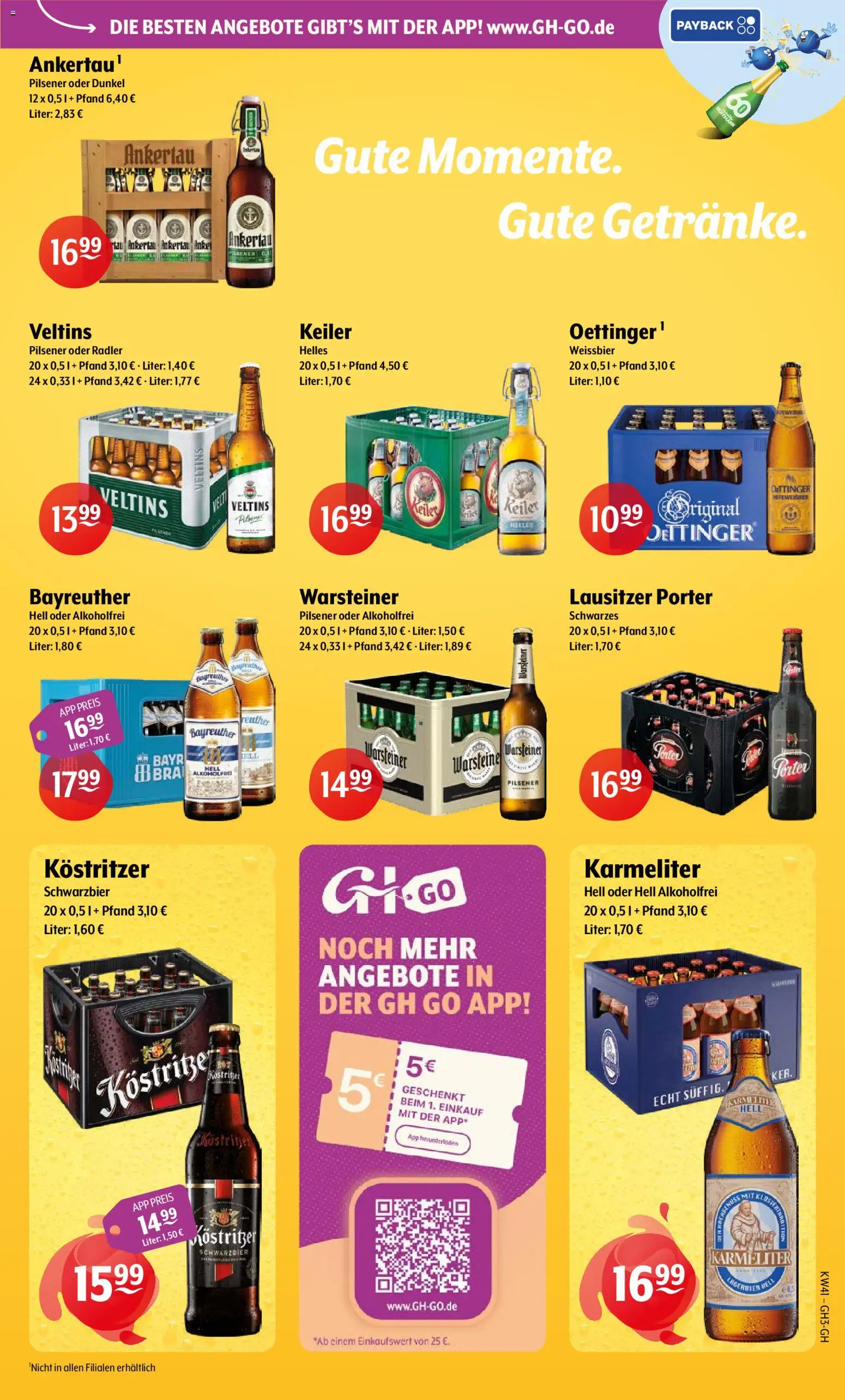 Trink und Spare Prospekt – gültig ab 05.10.2026 | Seite: 7 | Produkte: Weißbier, Radler, Warsteiner, Veltins
