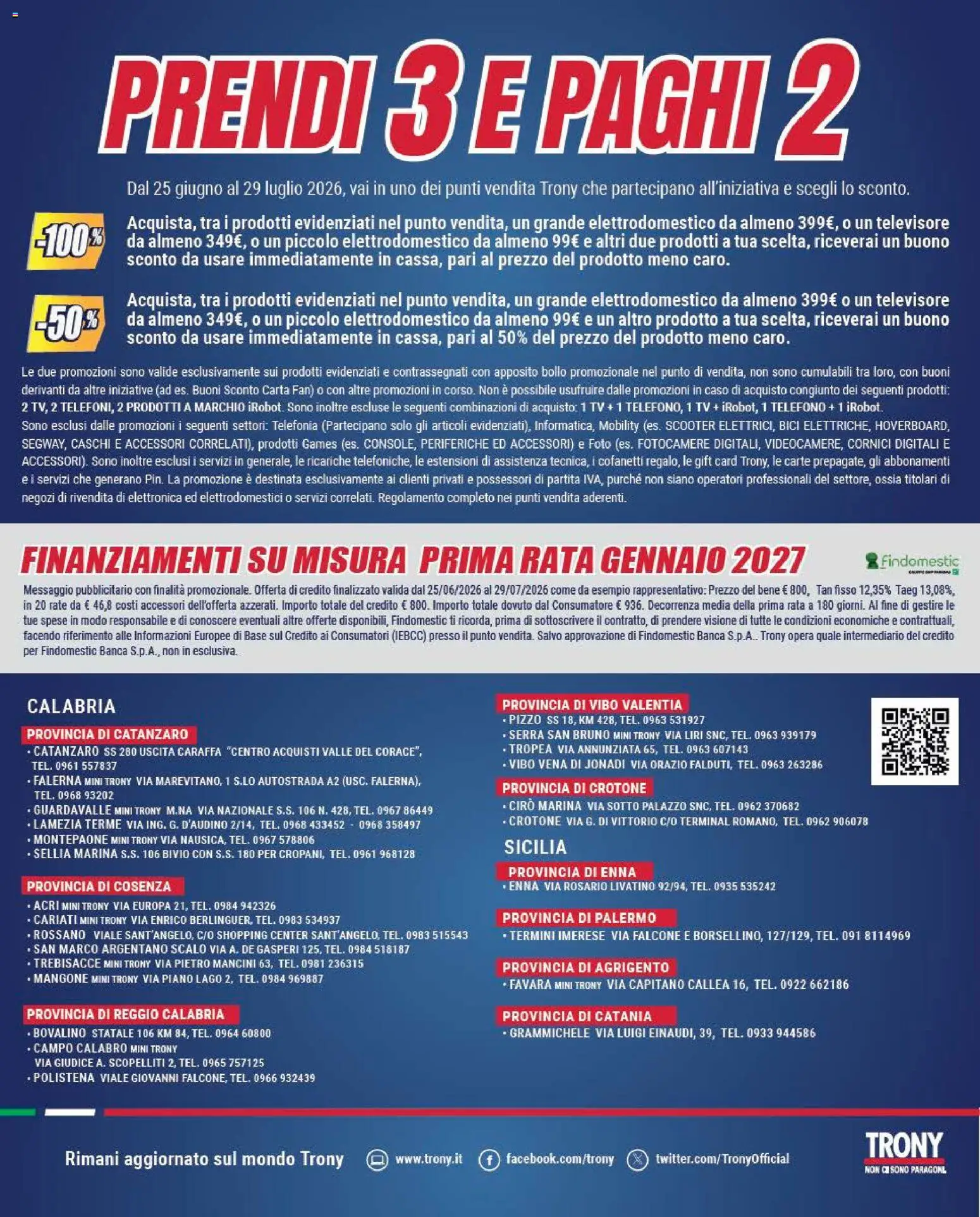 Volantino Trony del 25/06/2026 | Pagina: 48