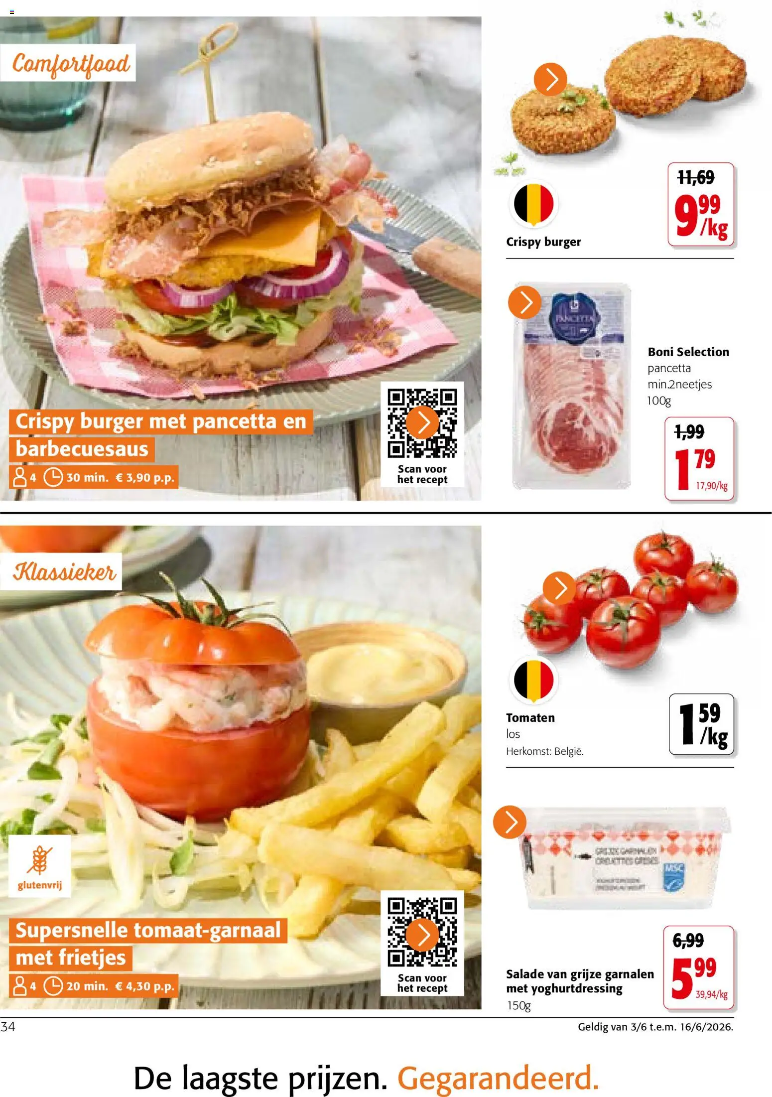 {H1} | Pagina: 34 | Producten: Tomaten, Rizottó rizs, Salade, Kekszek