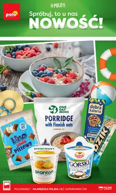 Pogląd oferty "POLOmarket gazetka - Nowości" - ważna od 10.07.2026