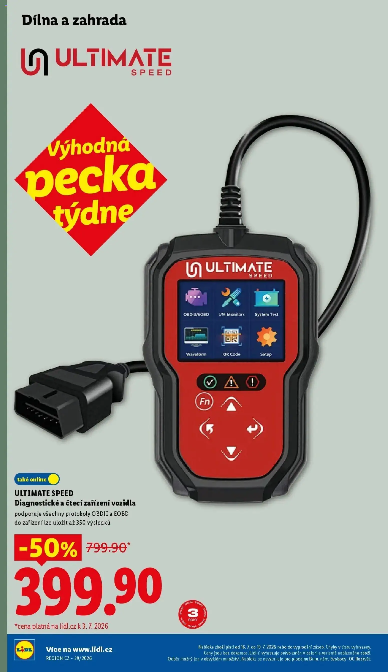 LIDL leták | 16.07.2026 — page 12
