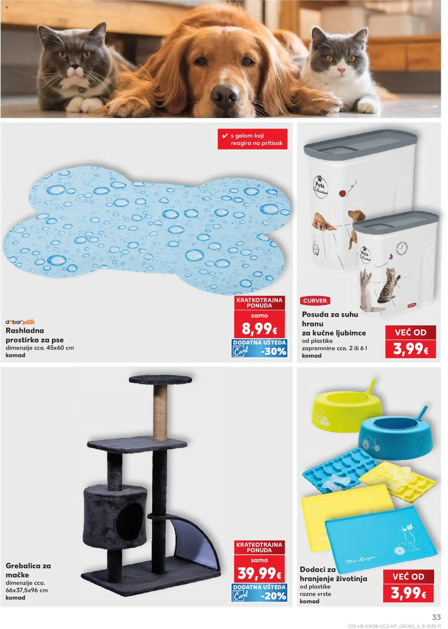 Kaufland katalog | vrijedi od 08.07.2026 | Stranica: 33