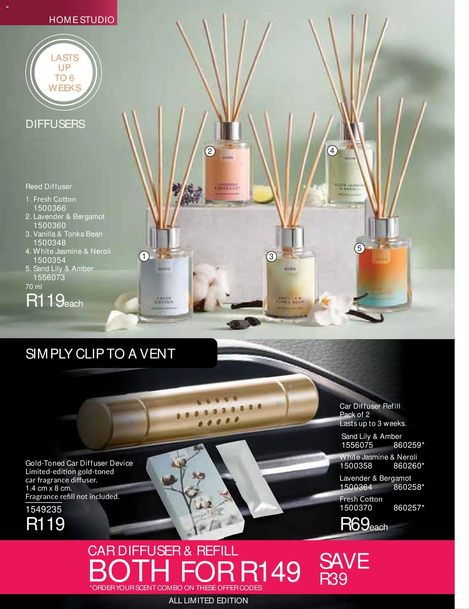 New Avon catalogue – valid from 01/09/2026 | Page: 126 | Products: Diffuser, Vanilla, Fragrance