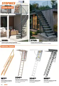 OBI katalog akcije – veljaven od 01.09.2026 | Stran: 10 | Izdelki: Stopnice