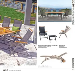 Vrtni namještaj 2026 Harvey Norman - Pregled kataloga iz trgovine Harvey Norman, vrijedi od 07.04.2026 | Stranica: 117