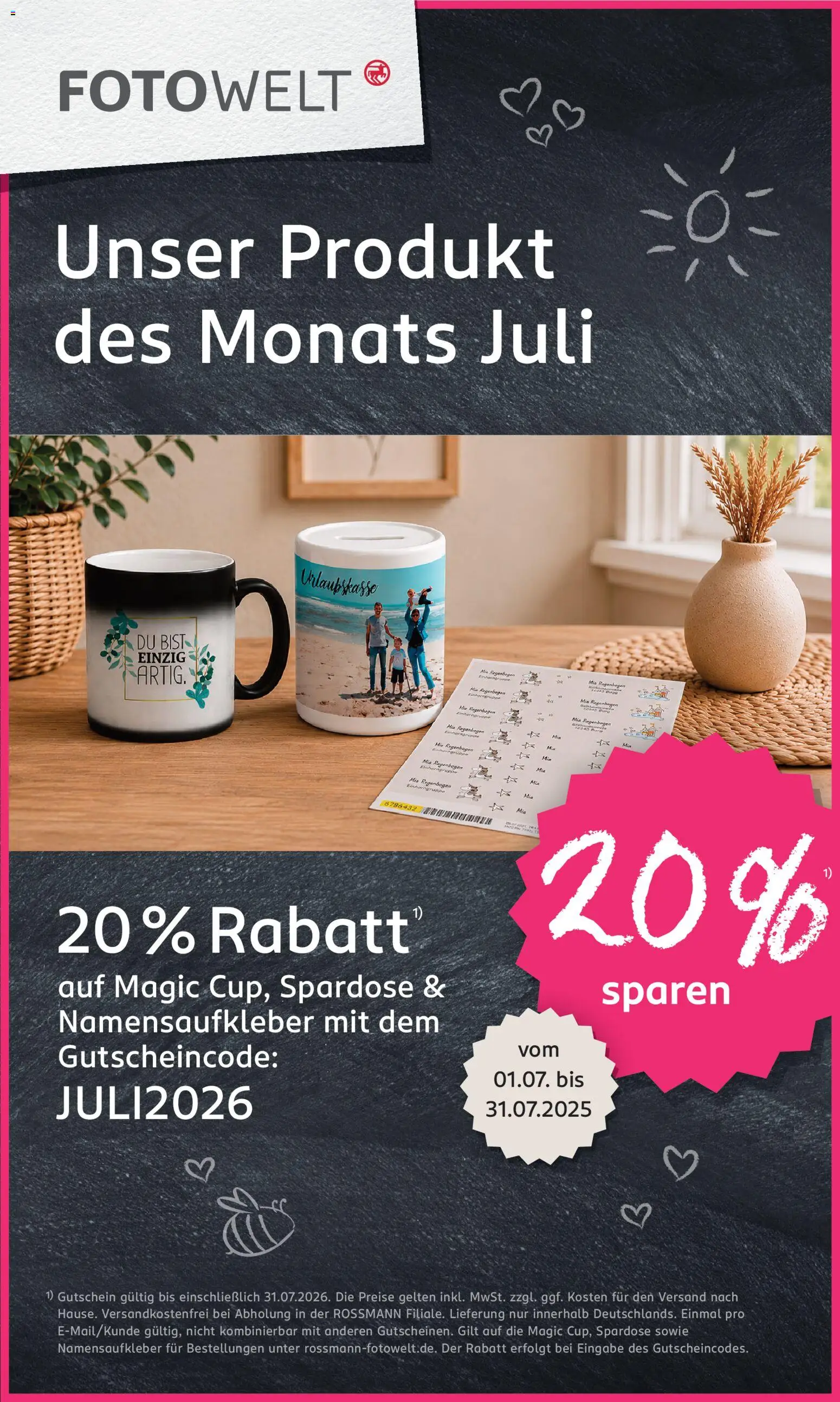 Rossmann Prospekt – gültig ab 13.07.2026 | Seite: 20