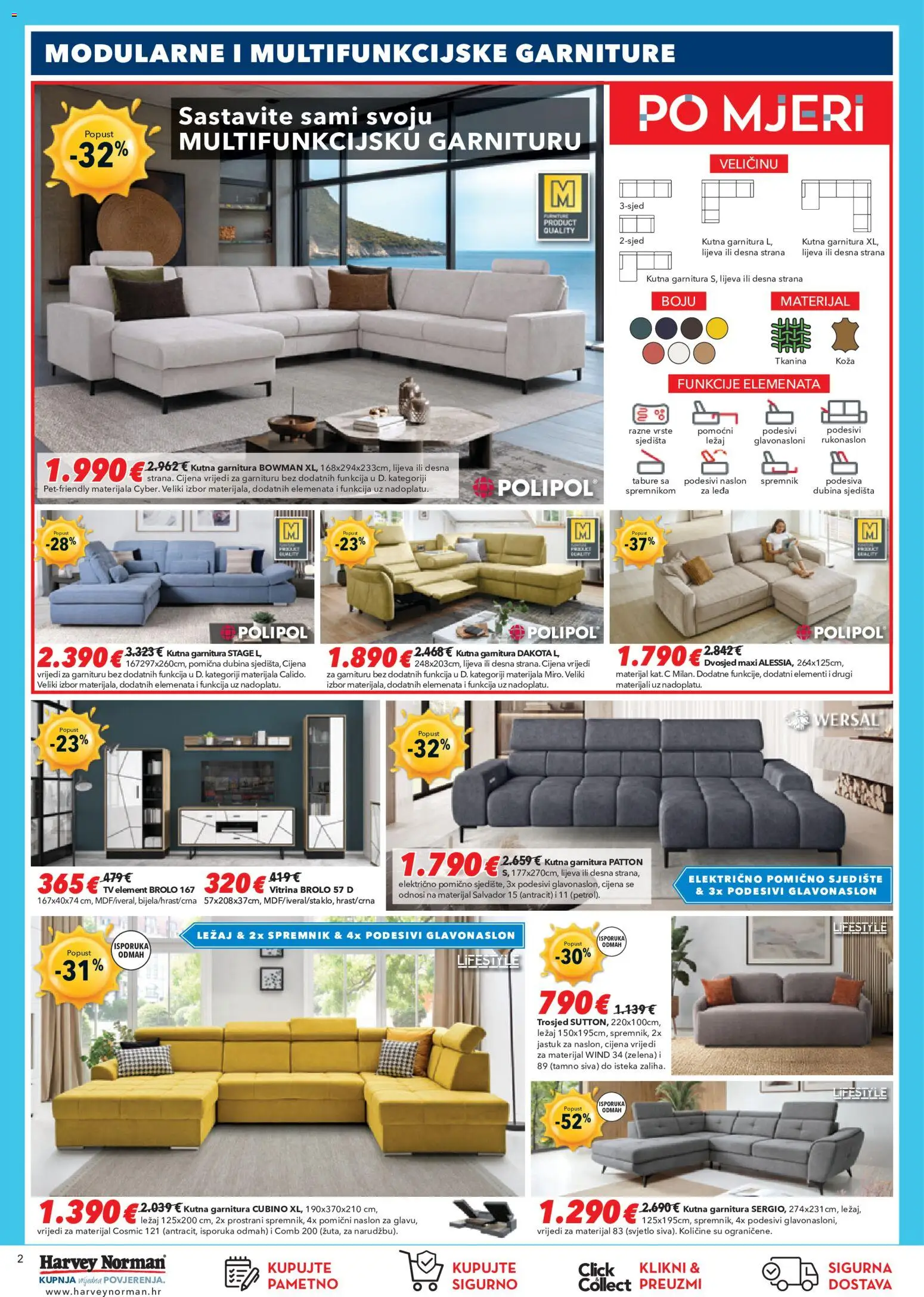 Harvey Norman katalog | vrijedi od 02.06.2026 | Stranica: 2