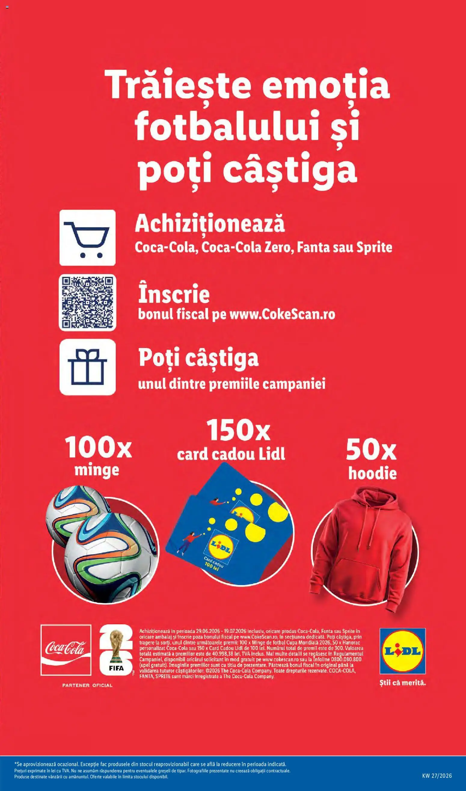 Noul catalog Lidl – valabil de la 29.06.2026 | Pagină: 95 | Produse: Keşe