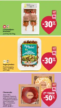 Delhaize folder week 29 - Voorbeeld van een folder van Delhaize, geldig van 16/07/2026 | Pagina: 7 | Producten: Cordon bleu