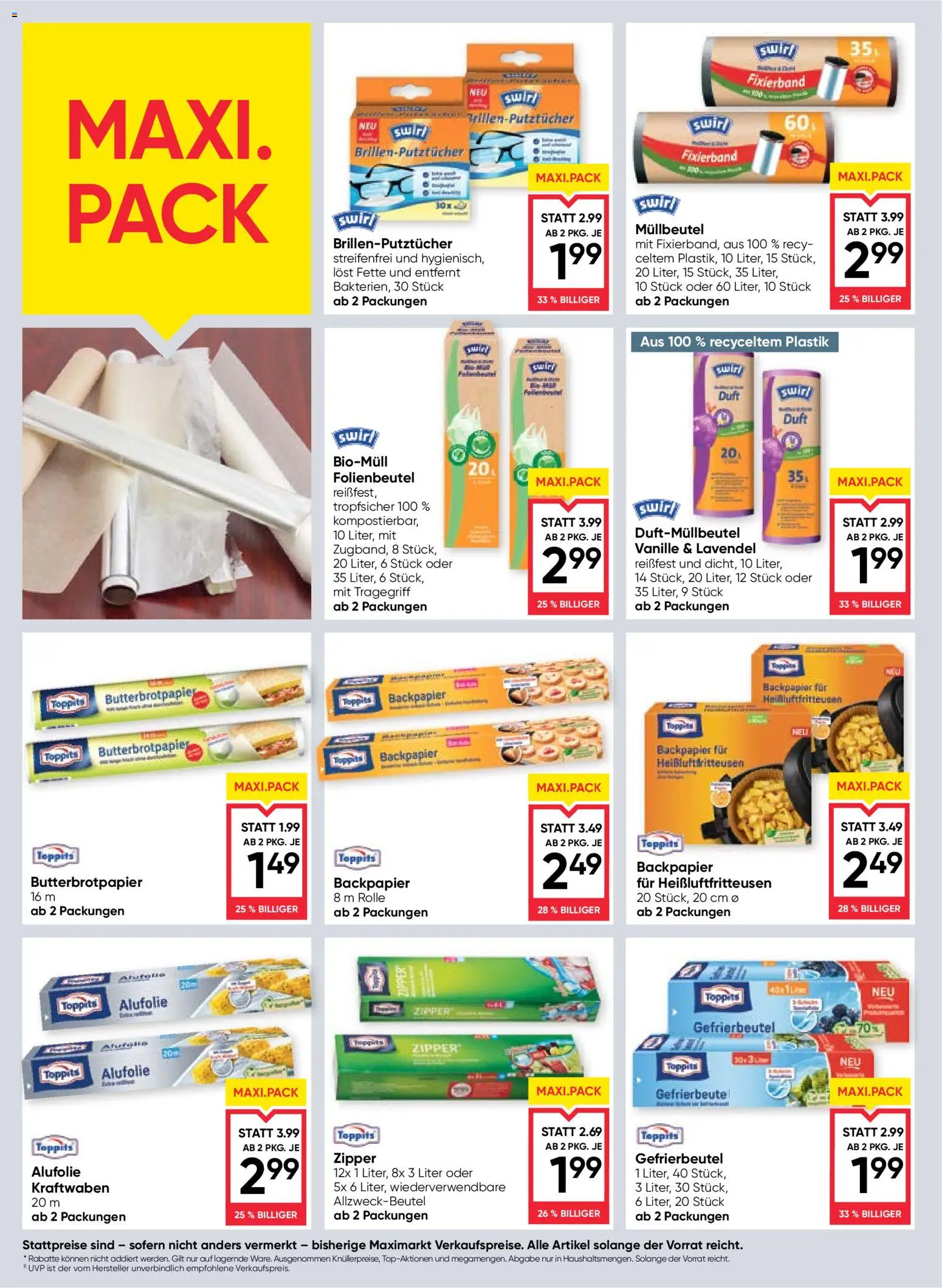 Maximarkt Flugblatt gültig ab 11.06.2026 | Seite: 16 | Produkte: Duft