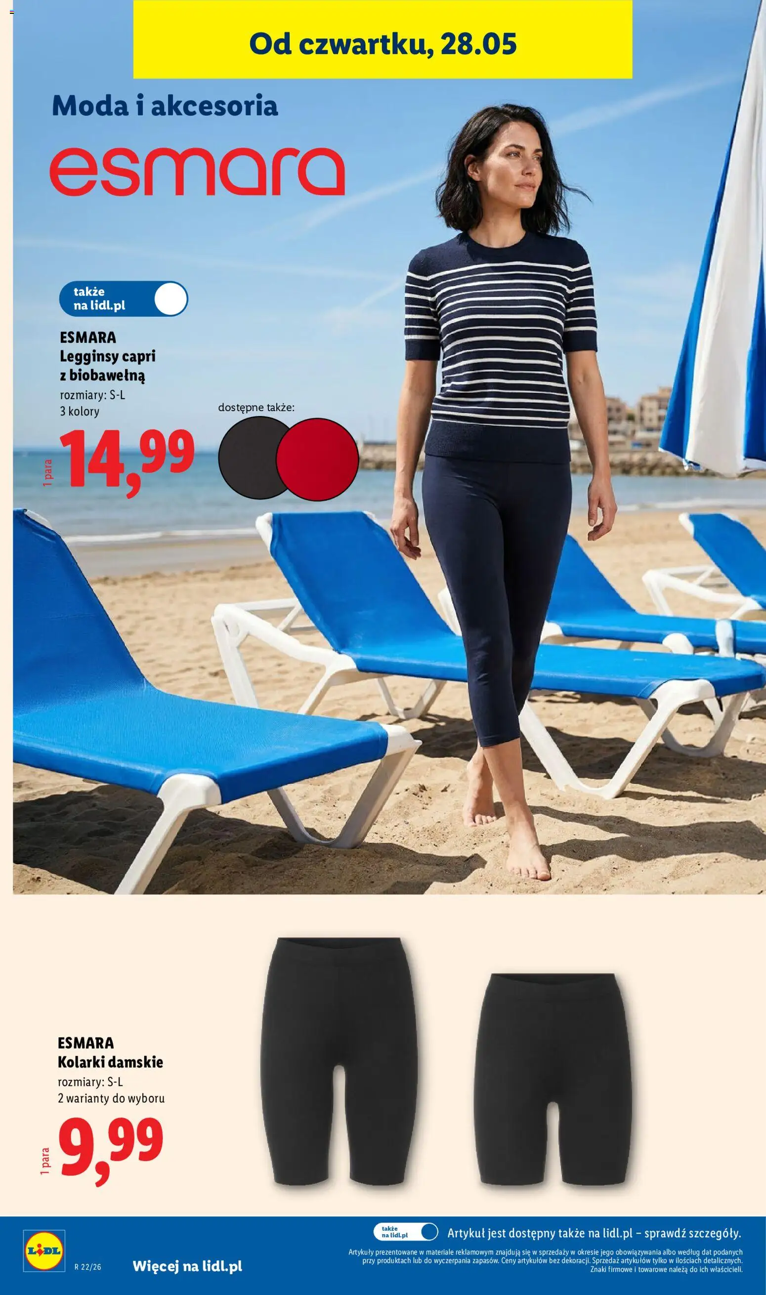 Lidl Katalog od 25.05.2026 | Strona: 32 | Produkty: Legginsy