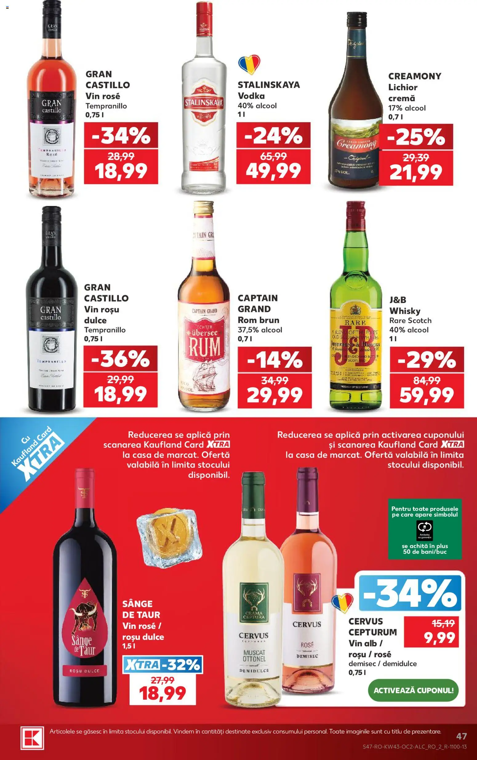 Noul catalog Kaufland – valabil de la 21.10.2026 | Pagină: 47