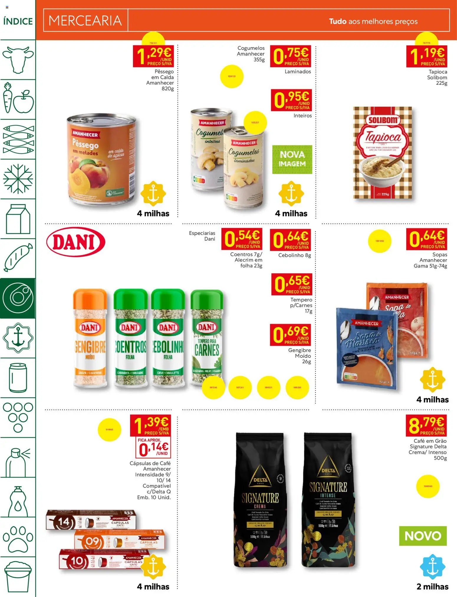 Recheio folheto │ válido de 20/10/2026 | Página: 16 | Produtos: Gengibre, Cápsulas café, Cápsulas, Café