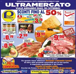 Anteprima del volantino Pewex volantino Viterbo valido a partire dal 29.05.2026