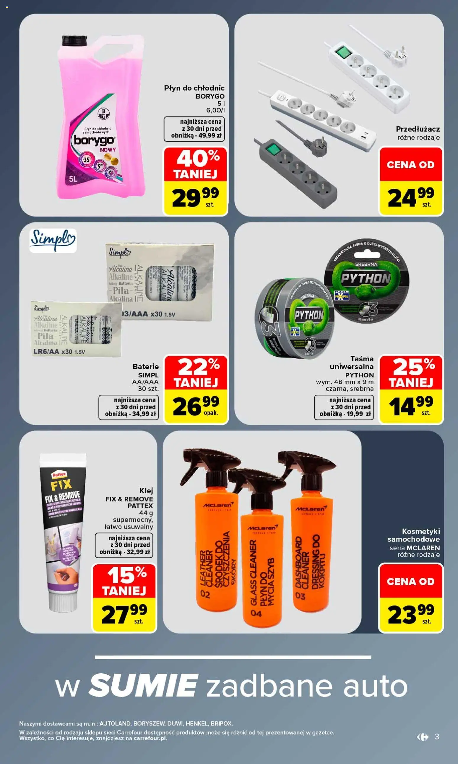 Carrefour gazetka - Same okazje od 07.09.2026 | Strona: 3