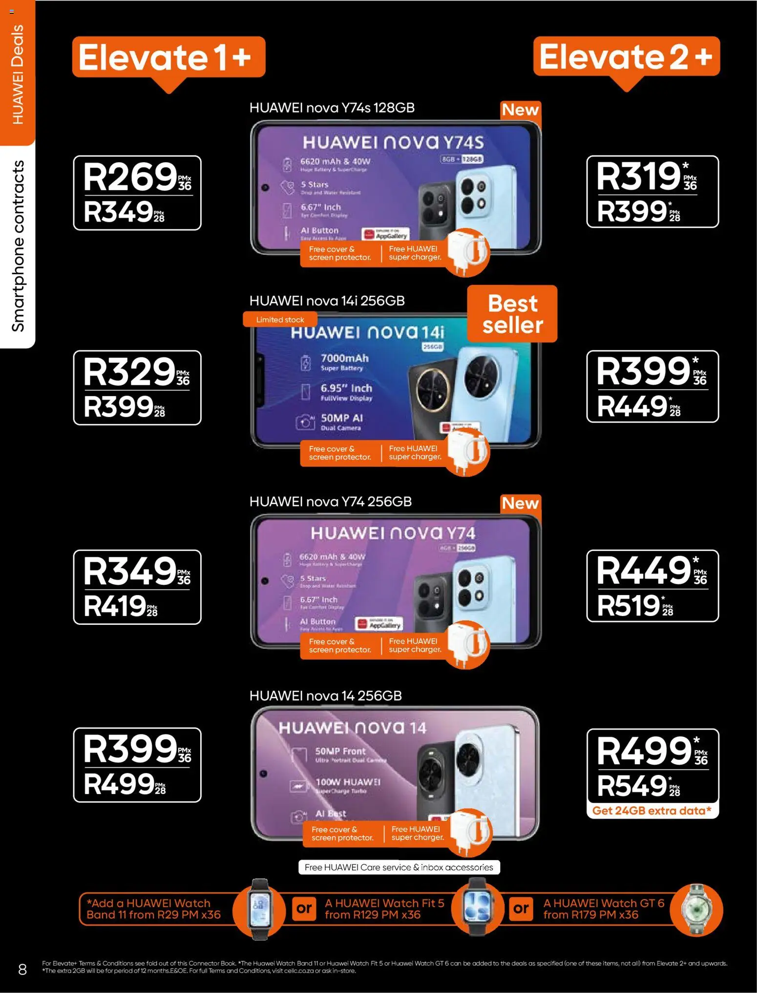 New Cell C catalogue – valid from 11/08/2026 | Page: 10