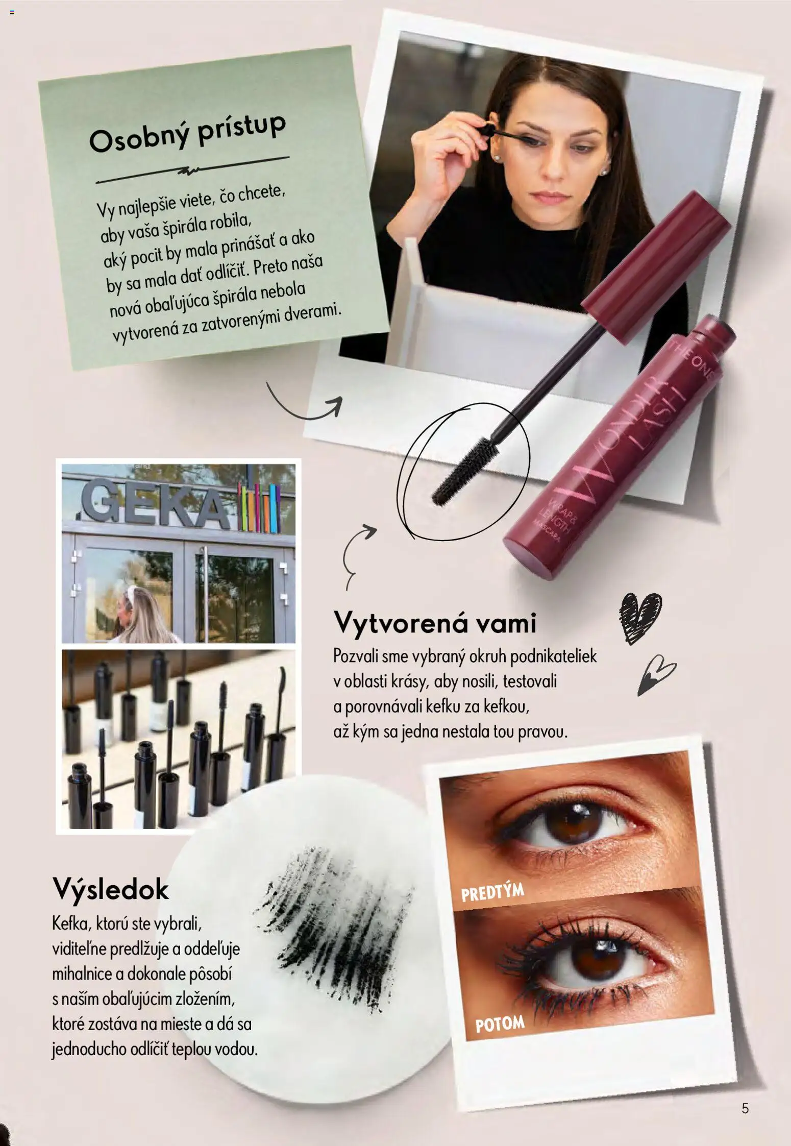 Nové Oriflame akcie – leták je platný od 09.09.2026 | Strana: 5