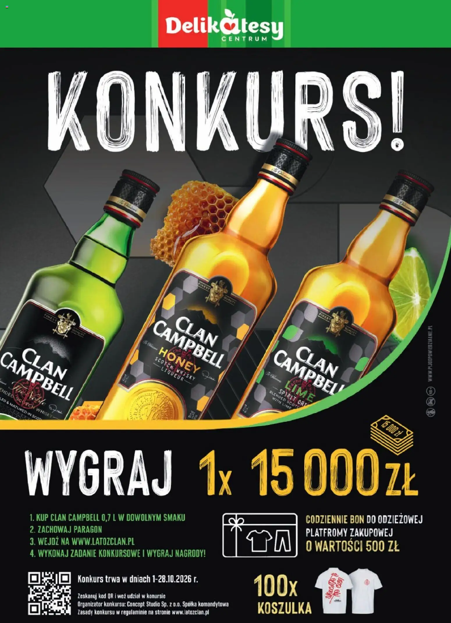 Delikatesy Centrum gazetka - DeliBarek od 03.09.2026 | Strona: 20 | Produkty: Scotch whisky, Delikatesy, Whisky