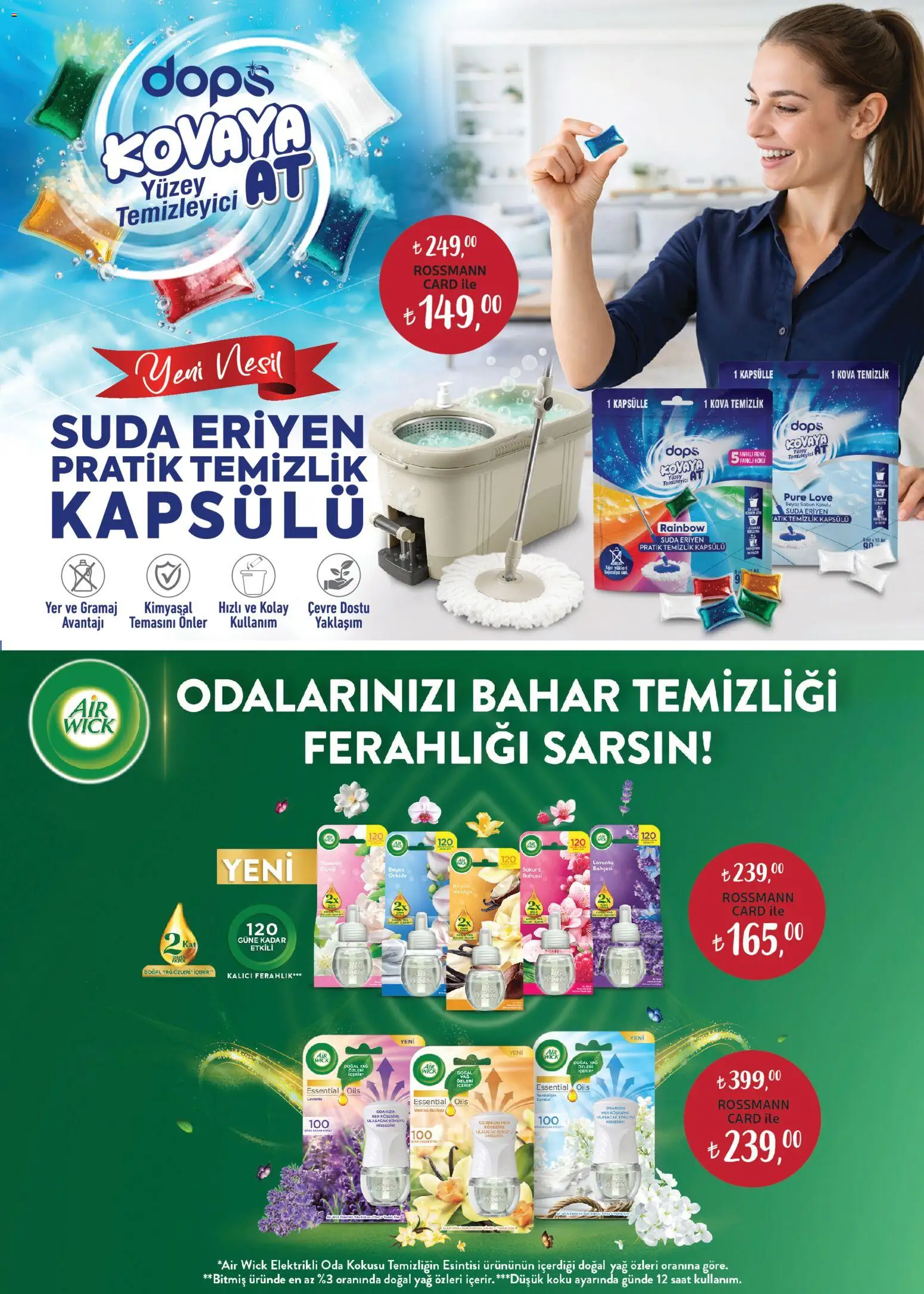 Rossmann Haziran Ev & Yaşam Kataloğu - 01.06.2026 tarihinden itibaren geçerlidir | Sayfa: 5