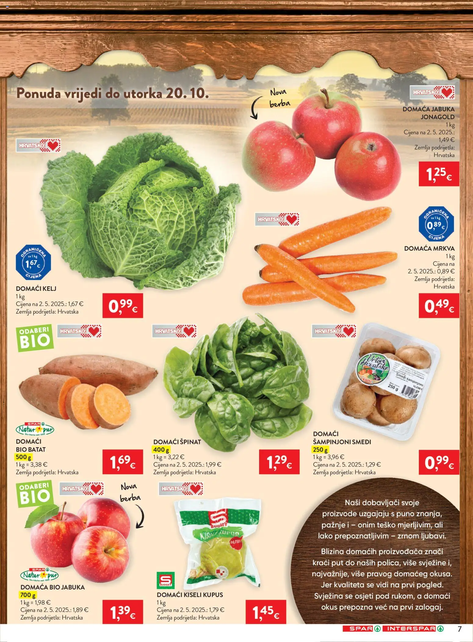 Spar katalog | vrijedi od 14.10.2026 | Stranica: 11