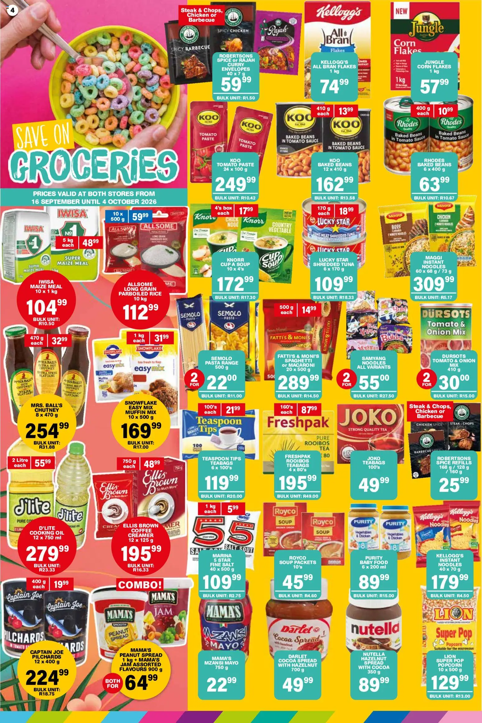 New Giant Hyper catalogue – valid from 16/09/2026 | Page: 4