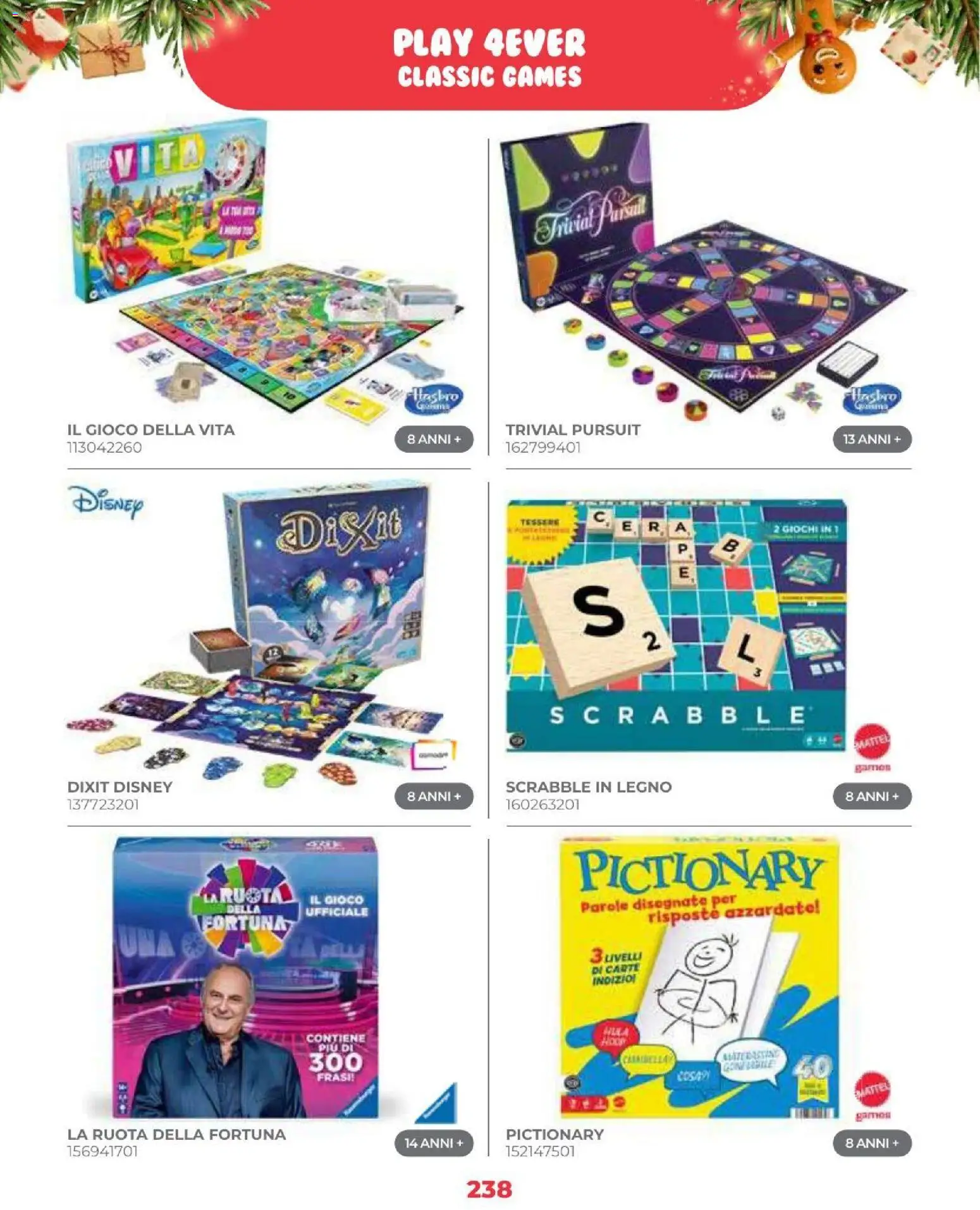 Volantino Toys Center del 16/10/2026 | Pagina: 240 | Prodotti: Gioco