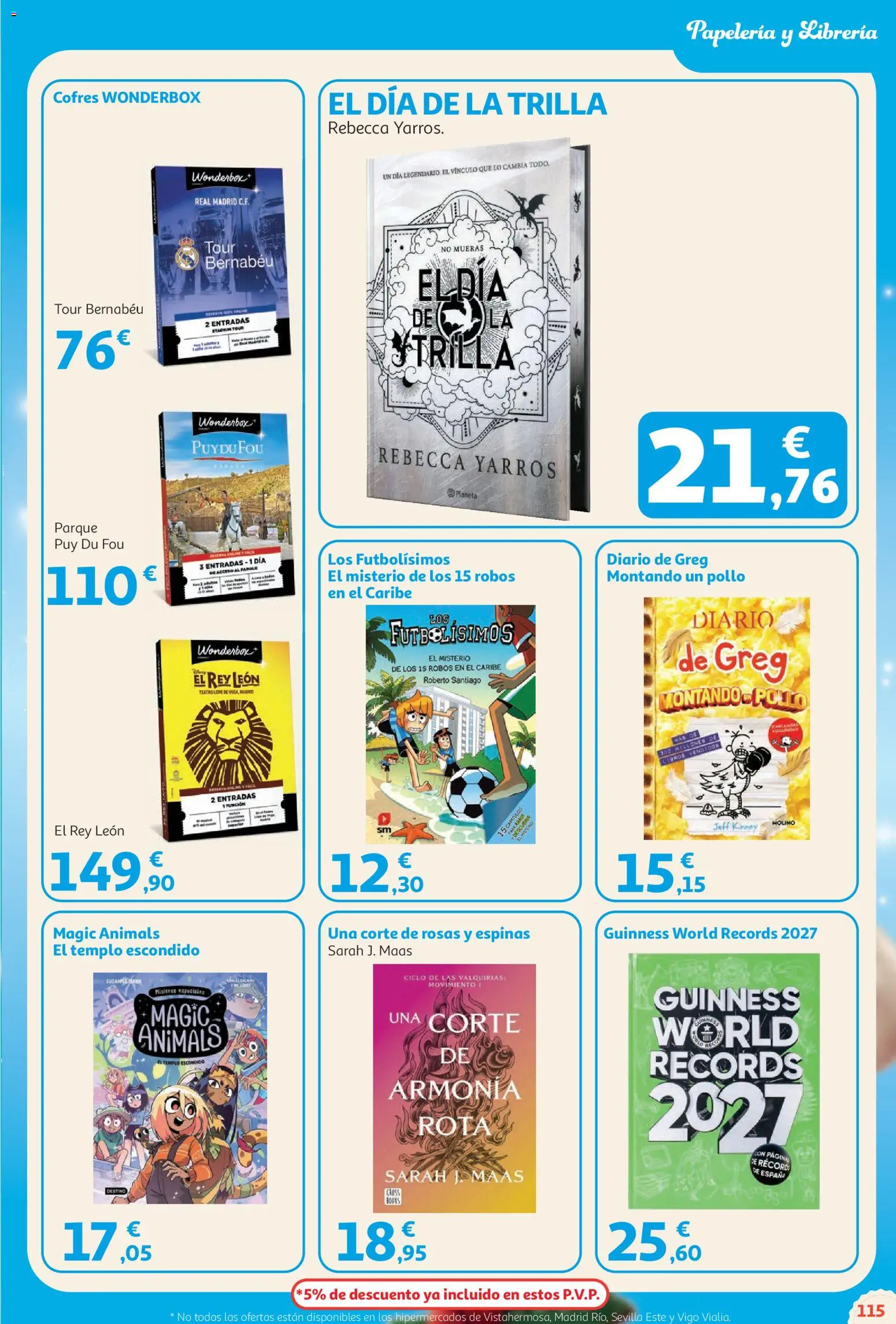 Alcampo - Catálogo Juguetes │ válido desde el 03/11/2026 | Página: 115