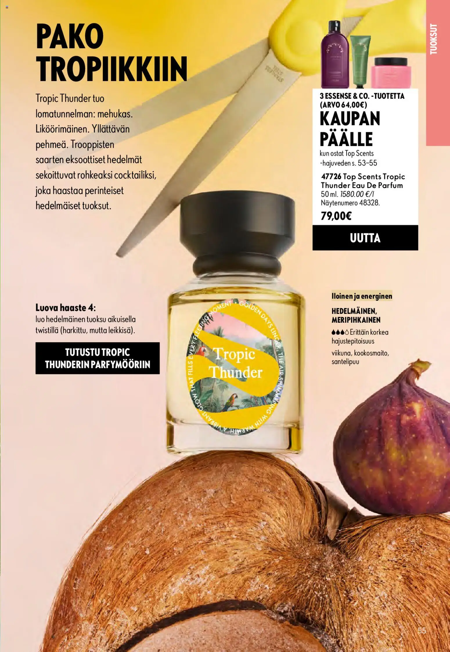 Oriflame tarjoukset – voimassa 26/08/2026 alkaen | Sivu: 55 | Tuotteet: Tuoksu