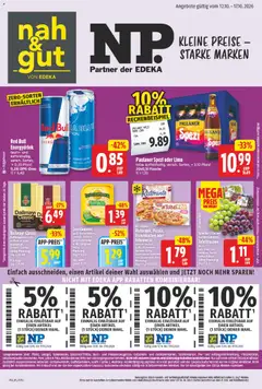 NP Discount Prospekt ab 12.10.2026 gültig