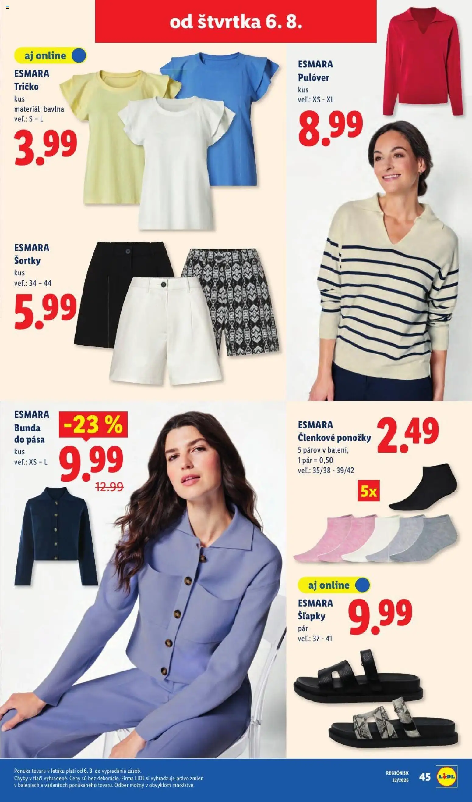 Nové Lidl akcie – leták je platný od 03.08.2026 | Strana: 88
