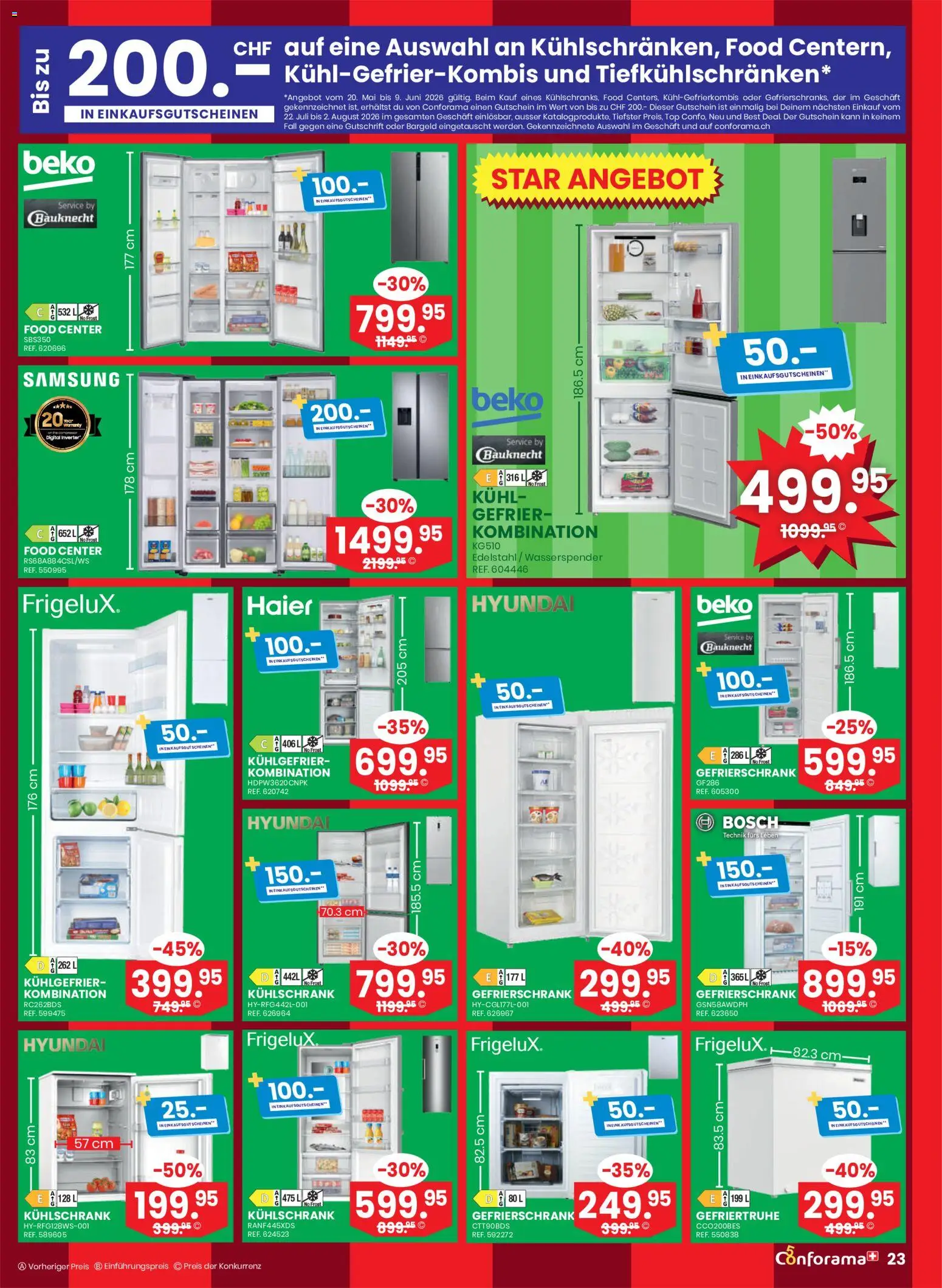 Conforama aktionen IT – gültig ab 27.05.2026 | Seite: 23