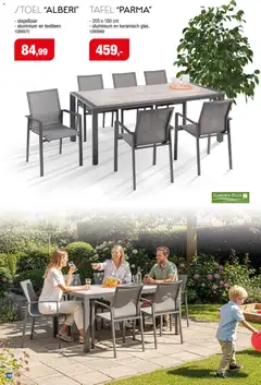 Hubo Tuinmeubelen special  - Voorbeeld van een folder van Hubo, geldig van 18/03/2026 | Pagina: 16 | Producten: Tafel, Stoel