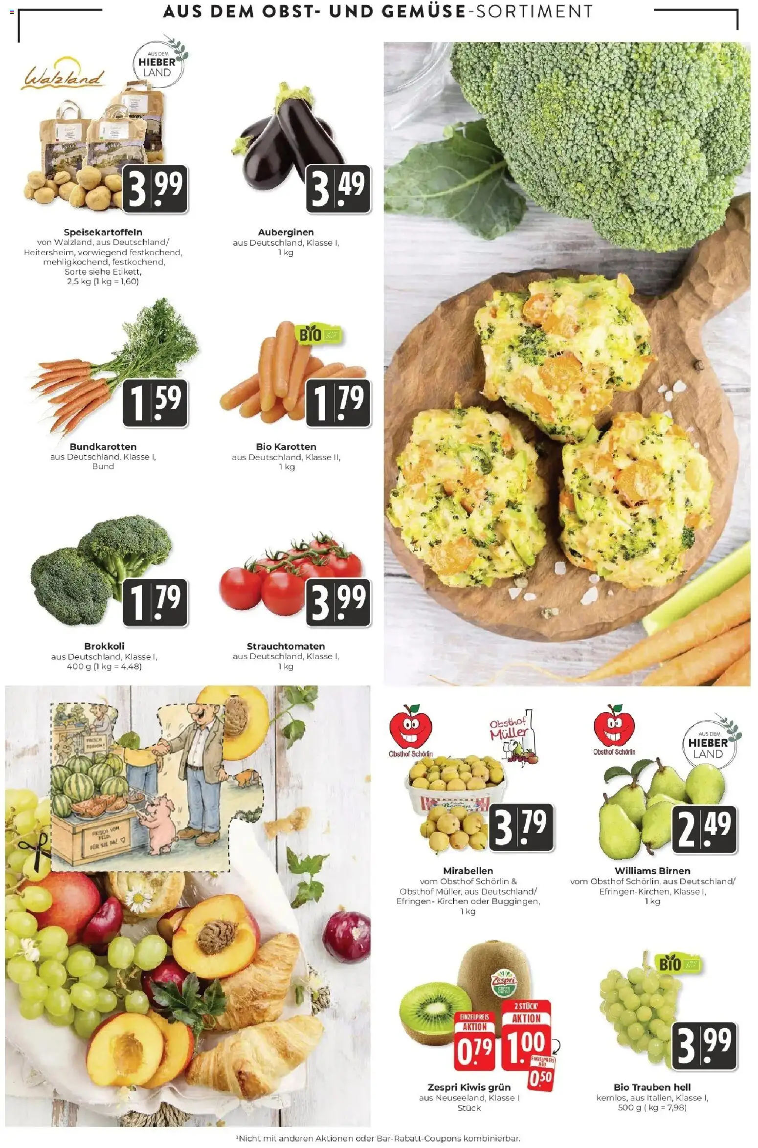Edeka Prospekt Schliengen (ab 07.09.2026) » Angebote Online | Seite: 7 | Produkte: Trauben, Obst, Brokkoli