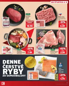 Kaufland leták platný od 06.08.2026 | Strana: 17