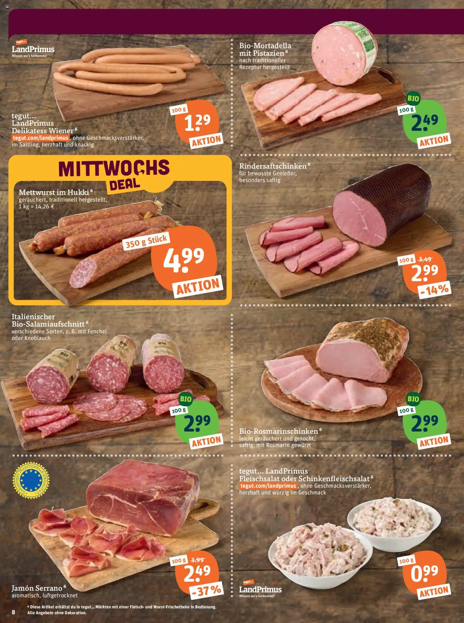 Tegut Prospekt – gültig ab 31.08.2026 | Seite: 10