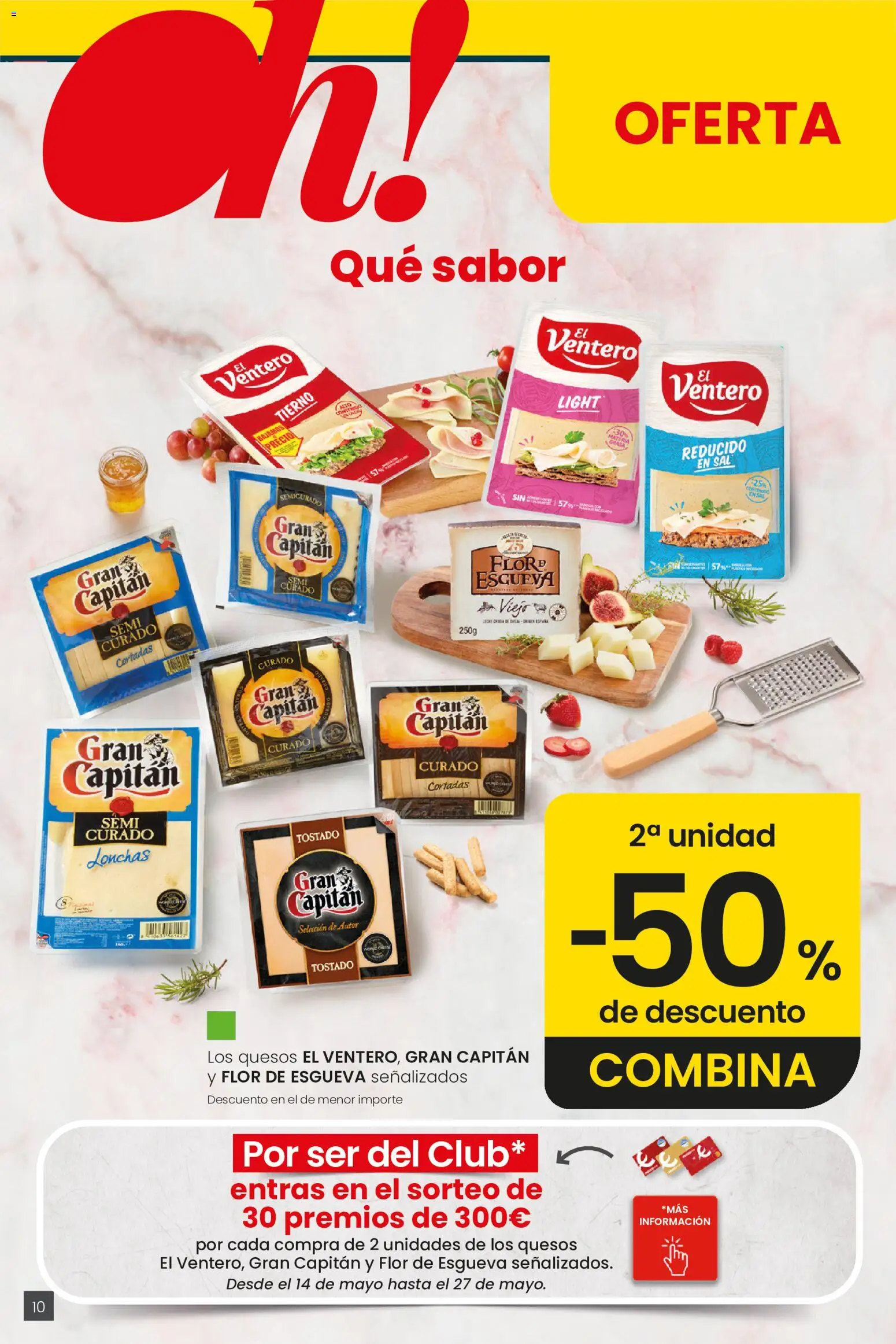 Eroski Quieres ahorrar conmigo │ válido desde el 14.05.2026 | Página: 10