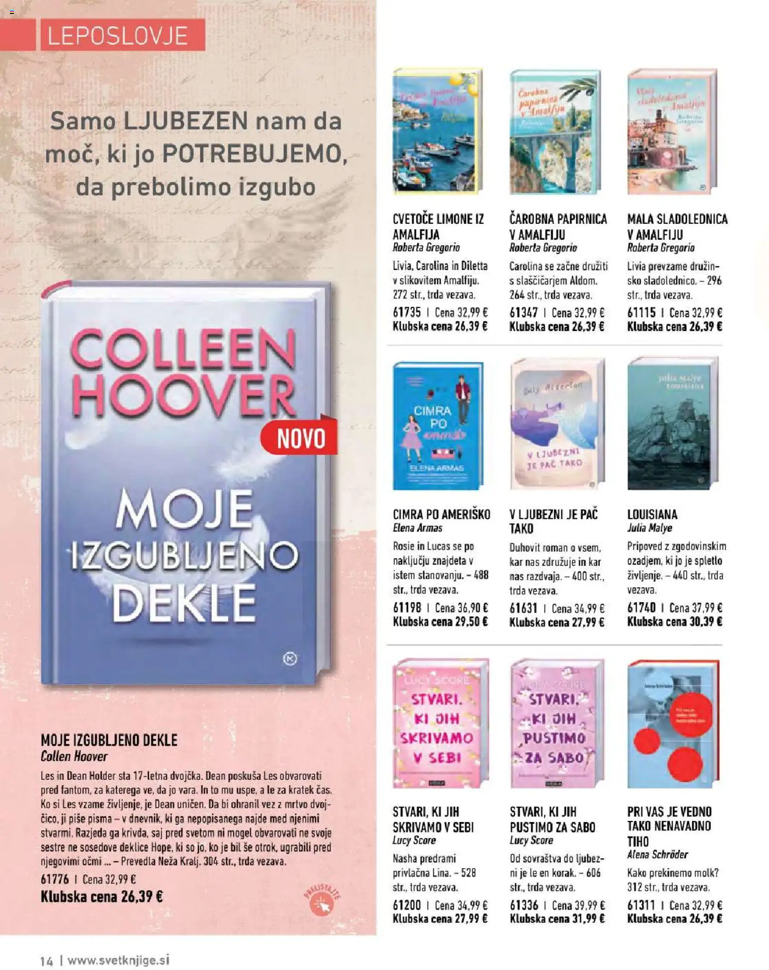 Novi Svet knjige katalog ponudbe – veljaven od 01.04.2026 | Stran: 14