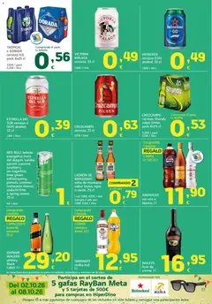 Vista previa HiperDino folleto válido desde el 24/09/2026 | Página: 37 | Productos: Zumo, Gafas, Zumo de naranja, Heineken