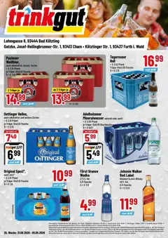Trinkgut Prospekt Cham ab 31.08.2026 gültig