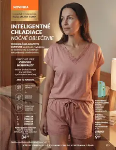 Avon leták platný od 01.08.2026 | Strana: 125 | Produkty: Pyžamo