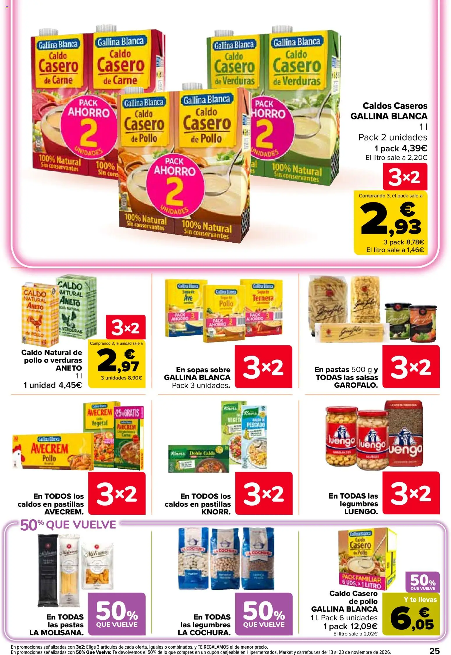 Carrefour folleto │ válido desde el 27/10/2026 | Página: 29