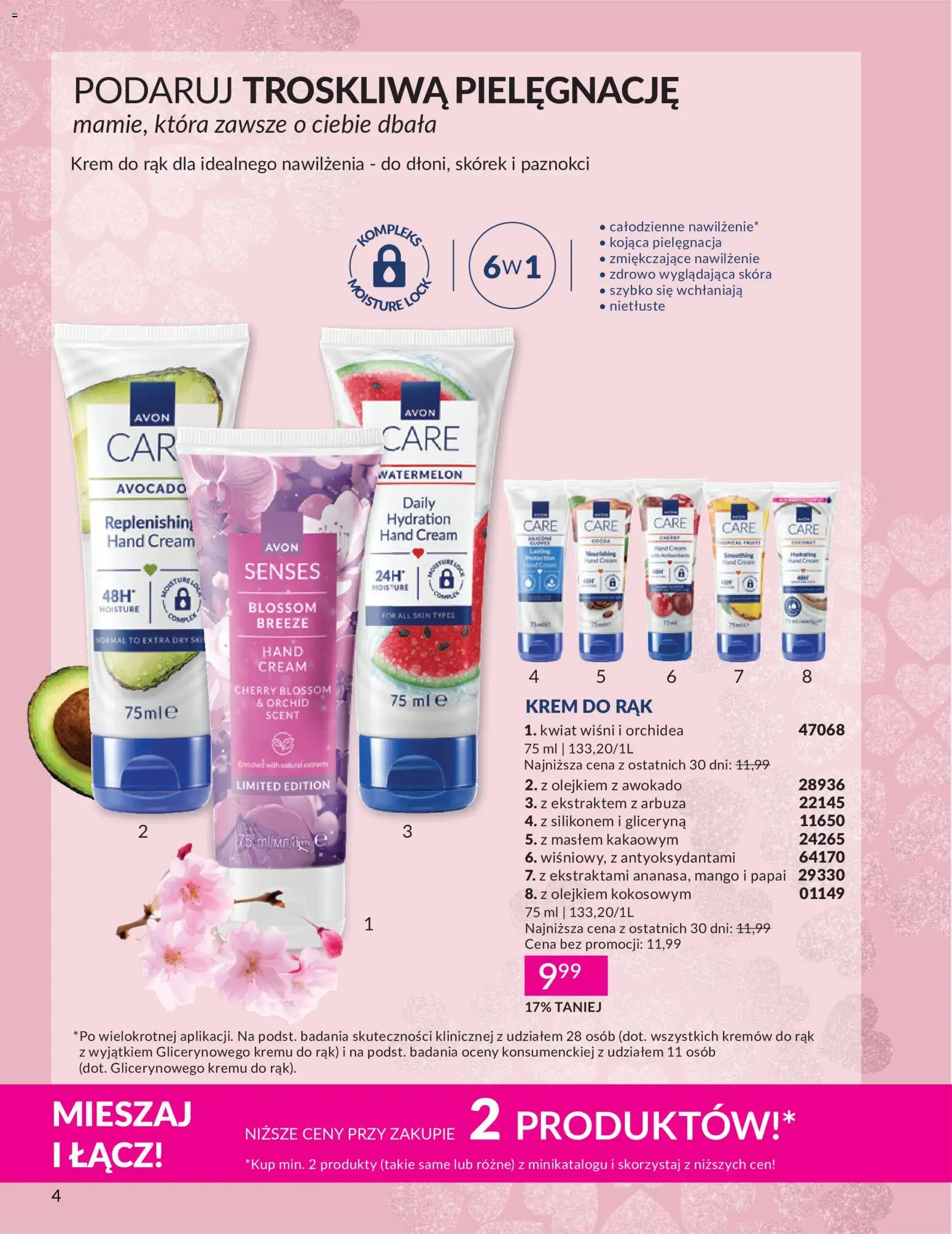 Avon Katalog Dzień Matki od 01.05.2026 | Strona: 4
